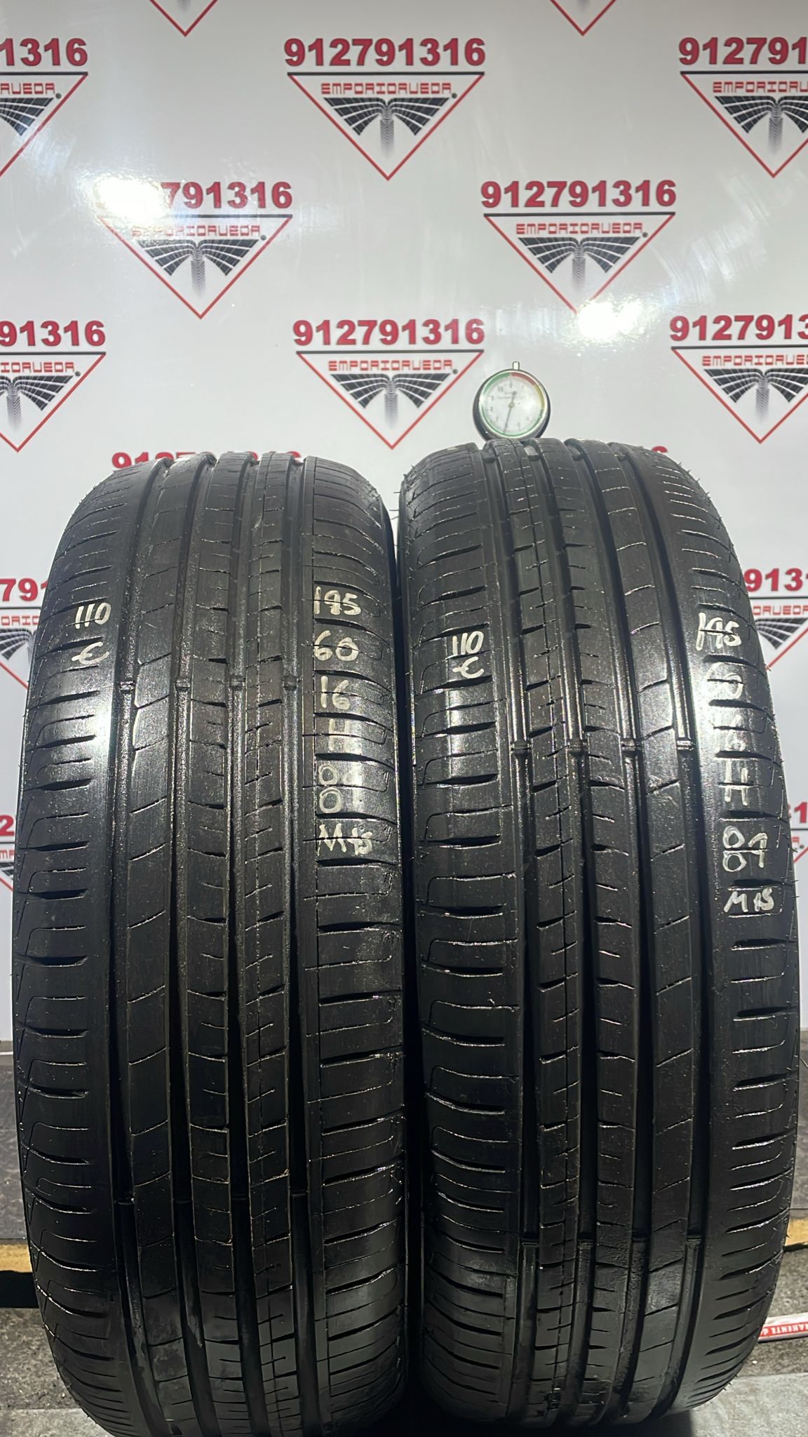 LANVIGATOR  USADO M+S 195/60 R16 89 H